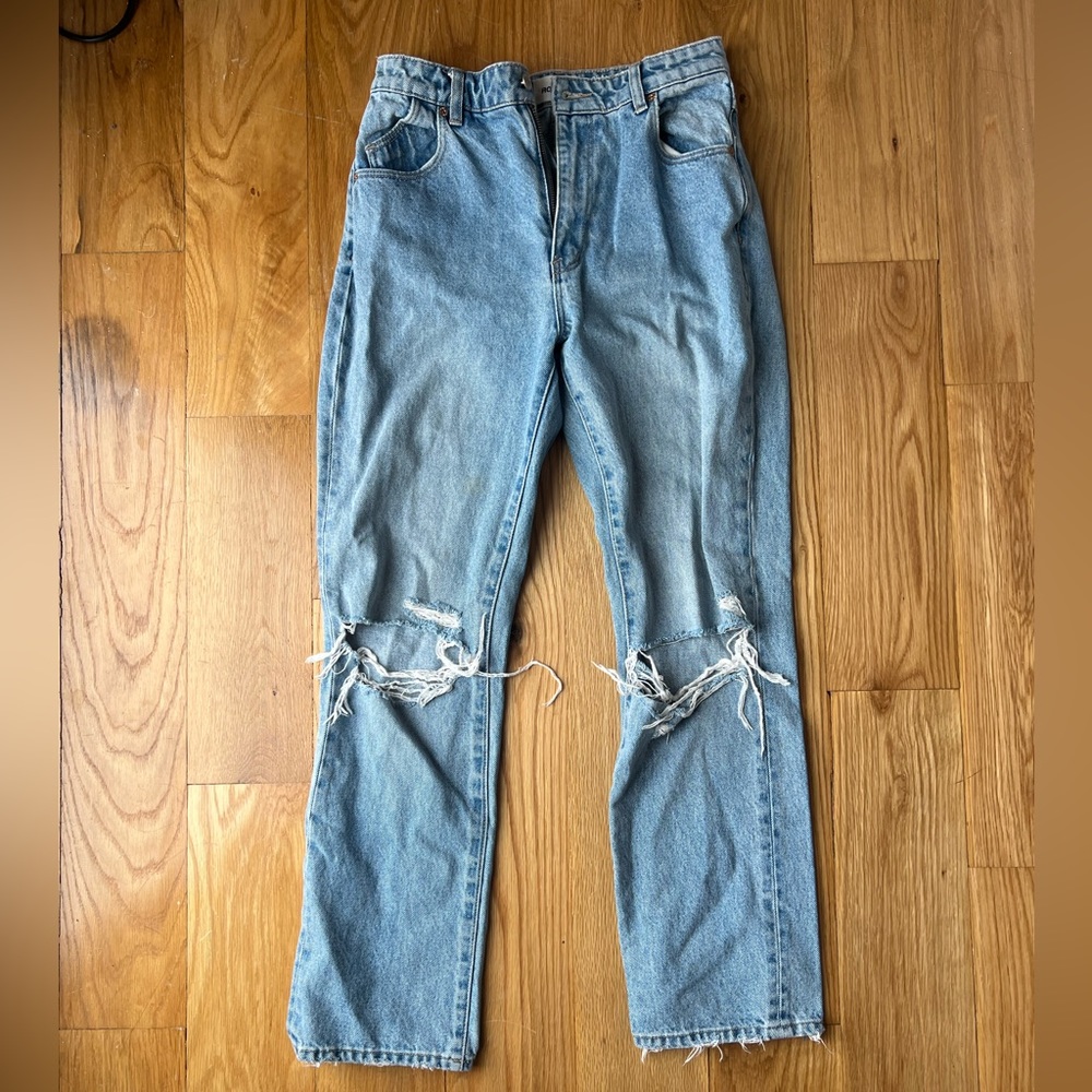 Rollas Straight Leg Jeans